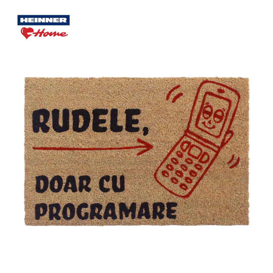 COVORAS INTRARE COCOS 60X40CM,FUN, PHONE