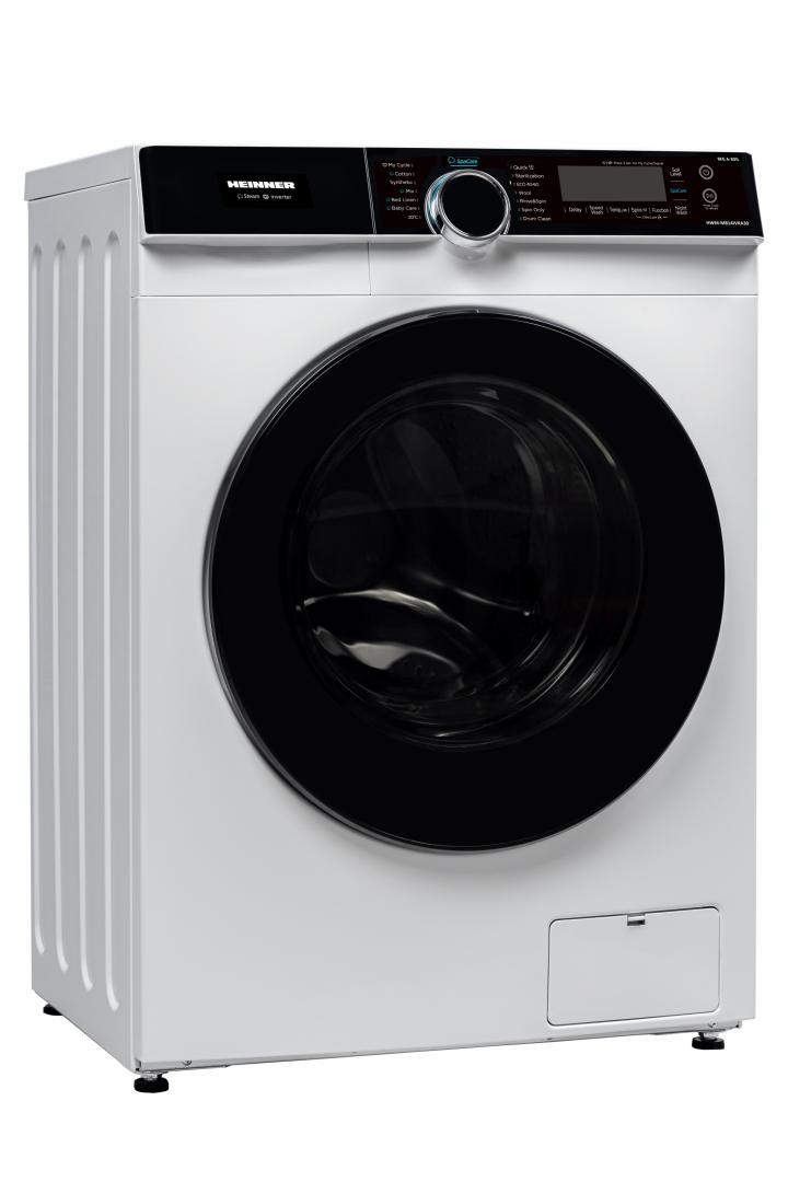 MASINA DE SPALAT RUFE SLIM HEINNER HWM-M814IVKA30, CAPACITATE 8KG, VITEZA
