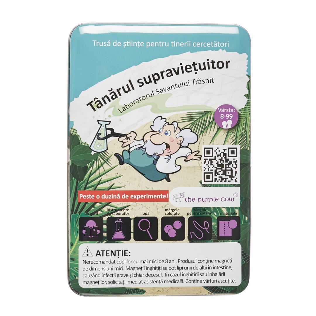 Laboratorul Savantului Trasnit-Tanarul supravietuitor