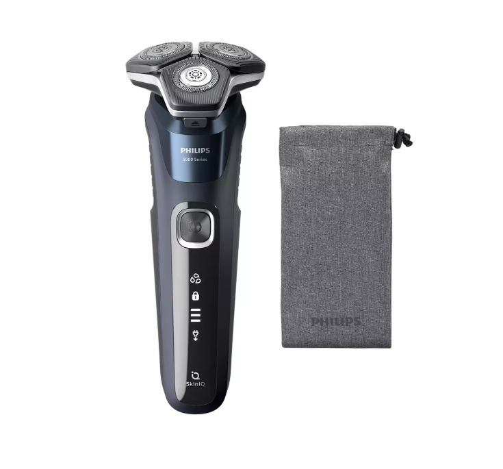Aparat de barbierit PHILIPS Shaver Seria 5000 S5585/10, barbierit umed/uscat, - imagine 3