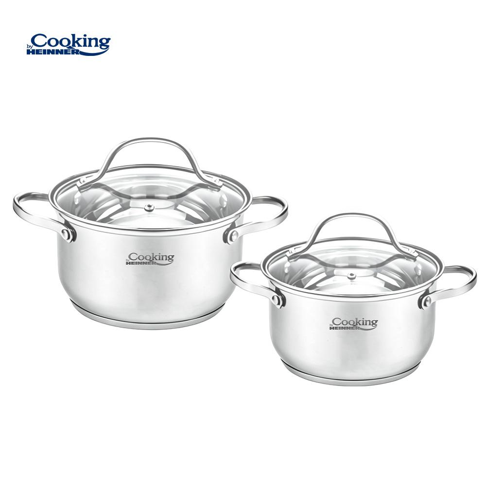 SET GATIT DIN INOX 4 PIESE, SELENA, COOKING BY HEINNER