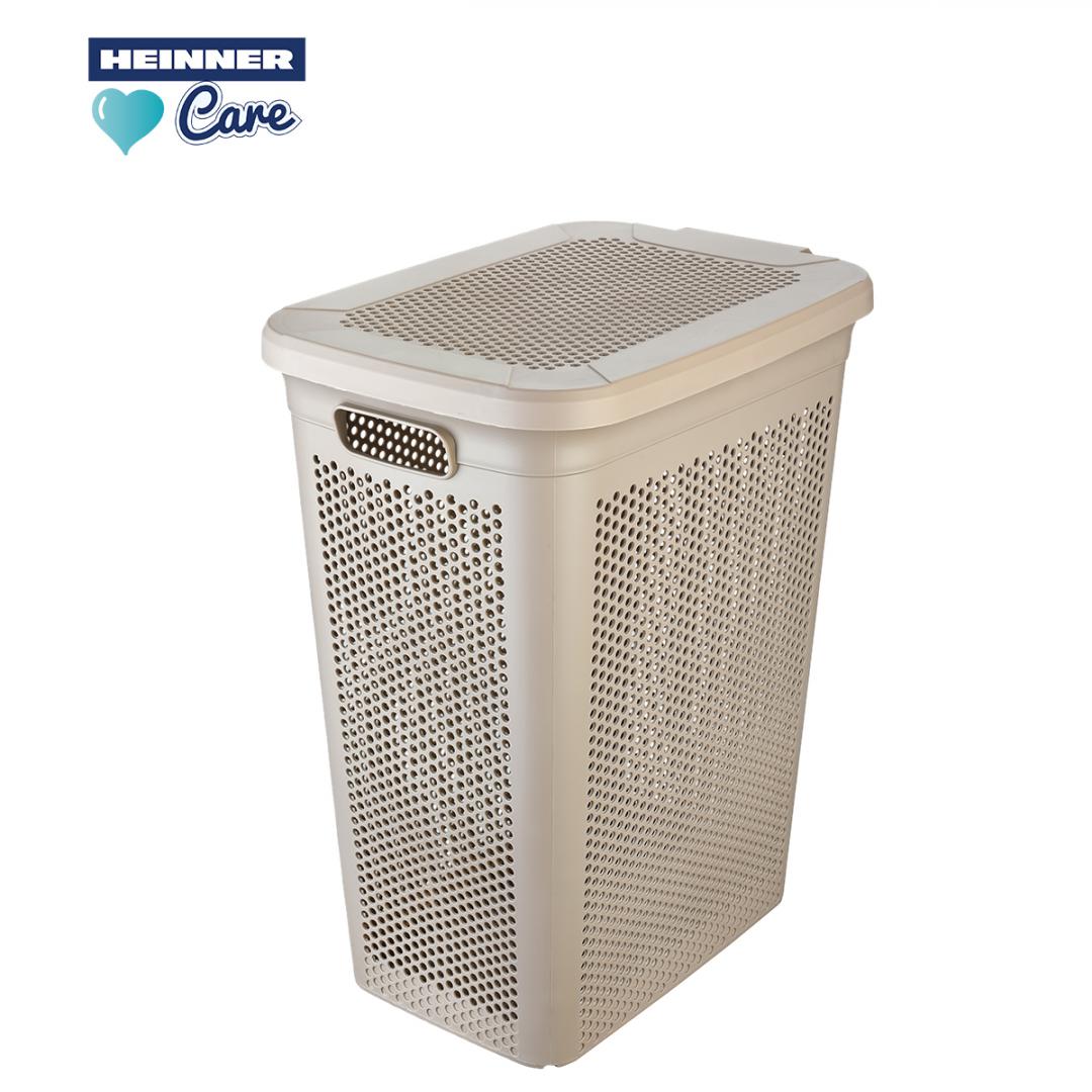 COS PENTRU RUFE SLIM DIN PLASTIC, 38L MIX 3 CULORI - imagine 3