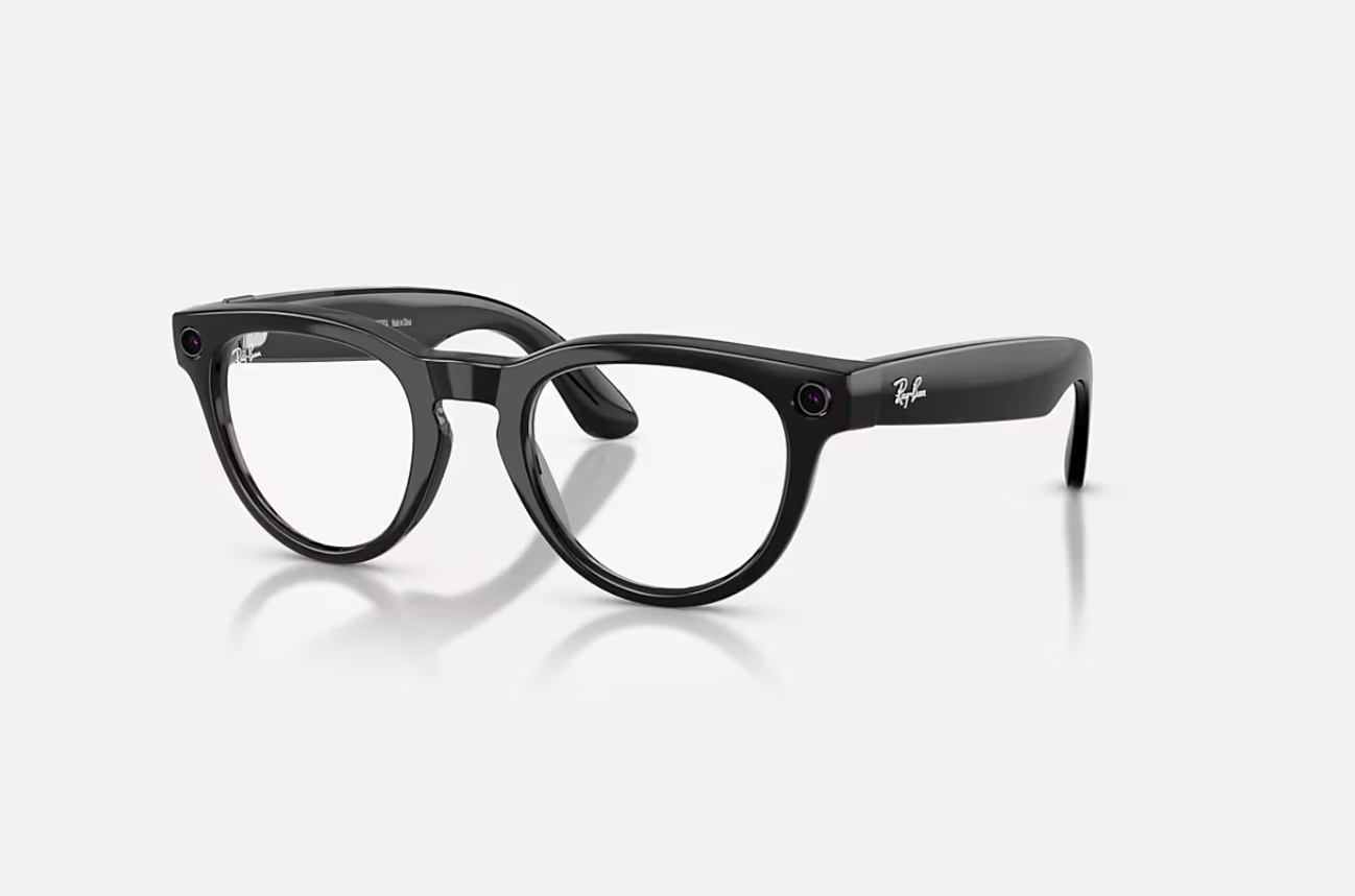 Ray-Ban Meta Headliner Gen 2 High Bridge FIT Shiny Black