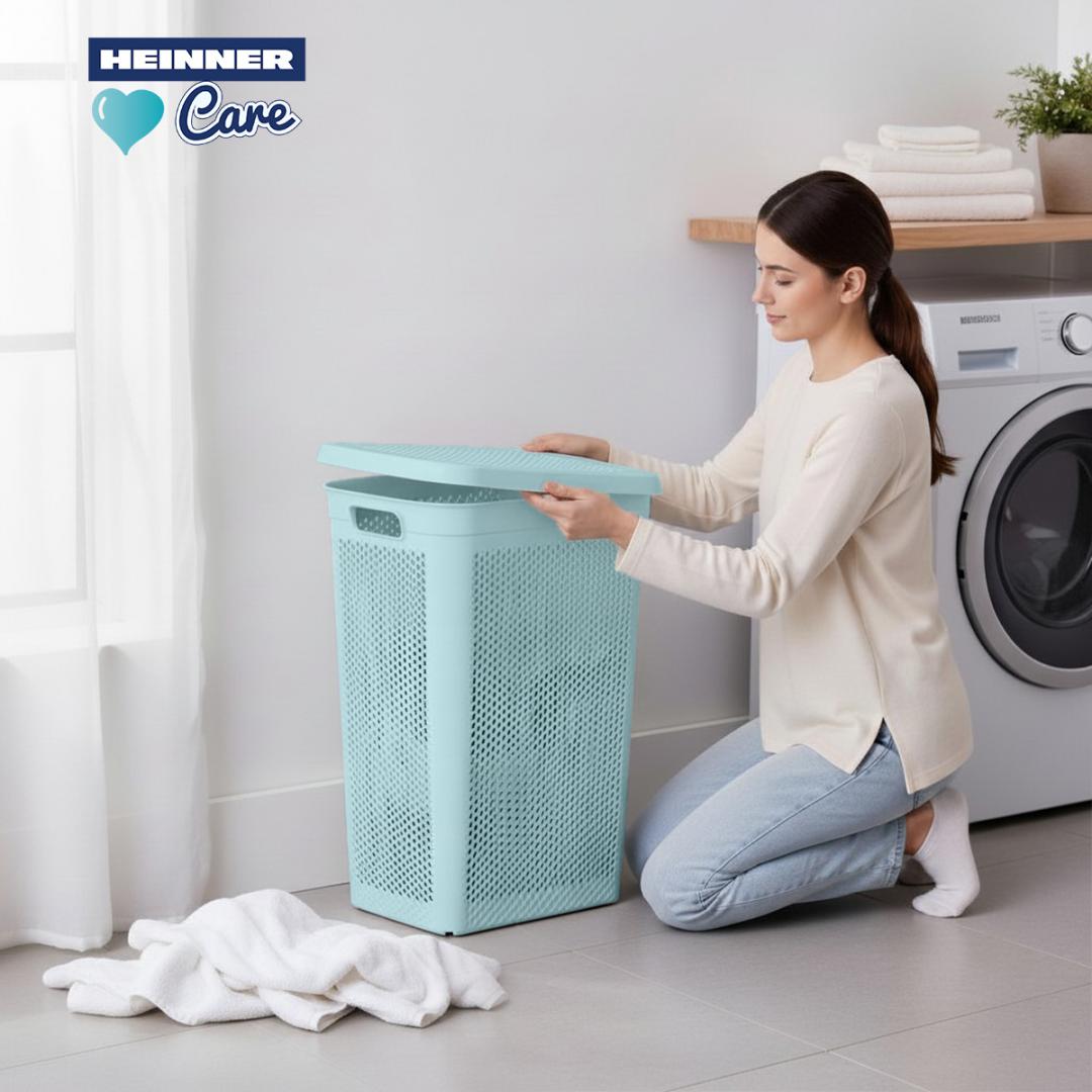 COS PENTRU RUFE SLIM DIN PLASTIC, 38L MIX 3 CULORI - imagine 9