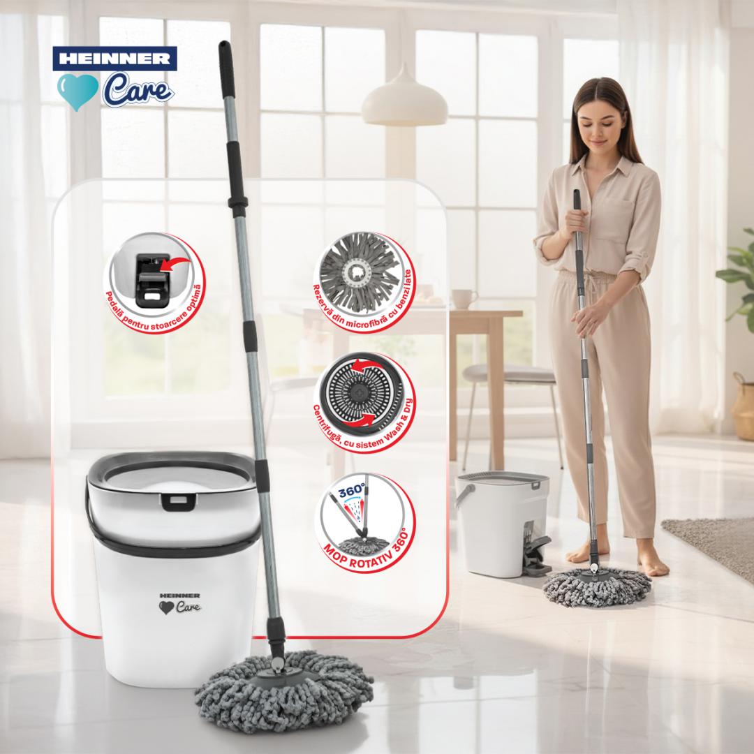 SET CURATENIE PEDALA,WASH&DRY,CLEAN STEP - imagine 11