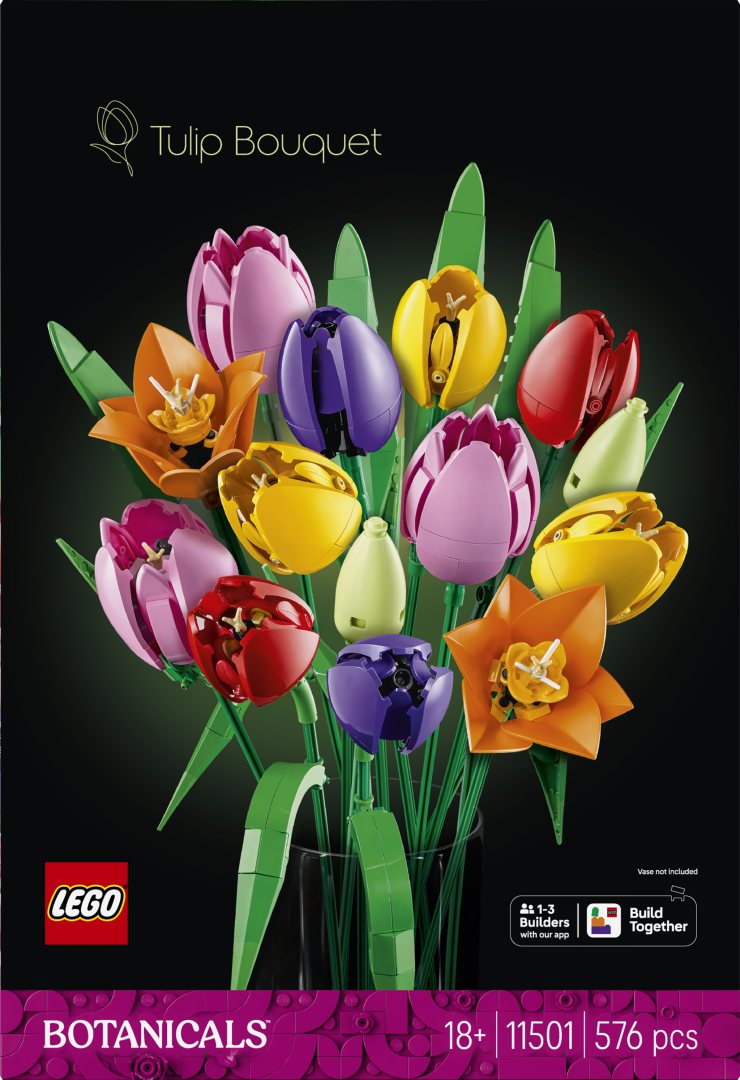 BUCHET DE LALELE LEGO11501 - imagine 3