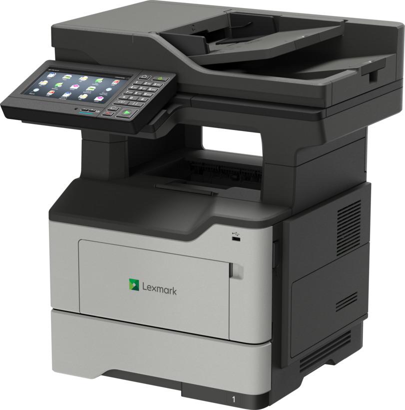 Multifunctional laser mono Lexmark MX622adhe, Dimensiune: A4, Imprimare/ Copiere/ Scanare