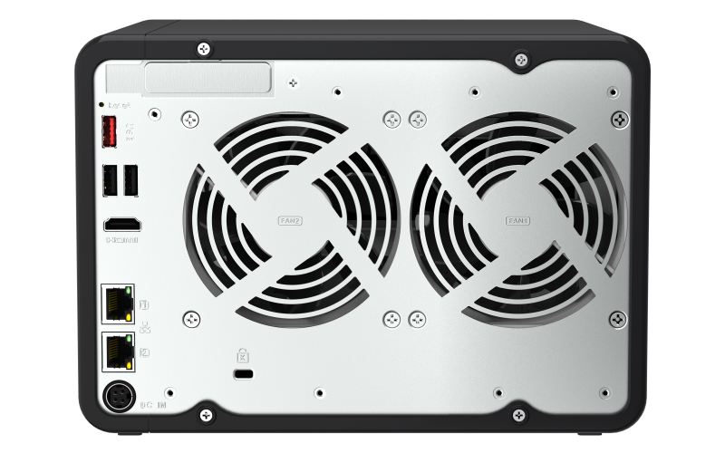 NAS QNAP 664 6-Bay, CPU Intel® Celeron® N5105/N5095 4-core/4-thread Processor, - imagine 3