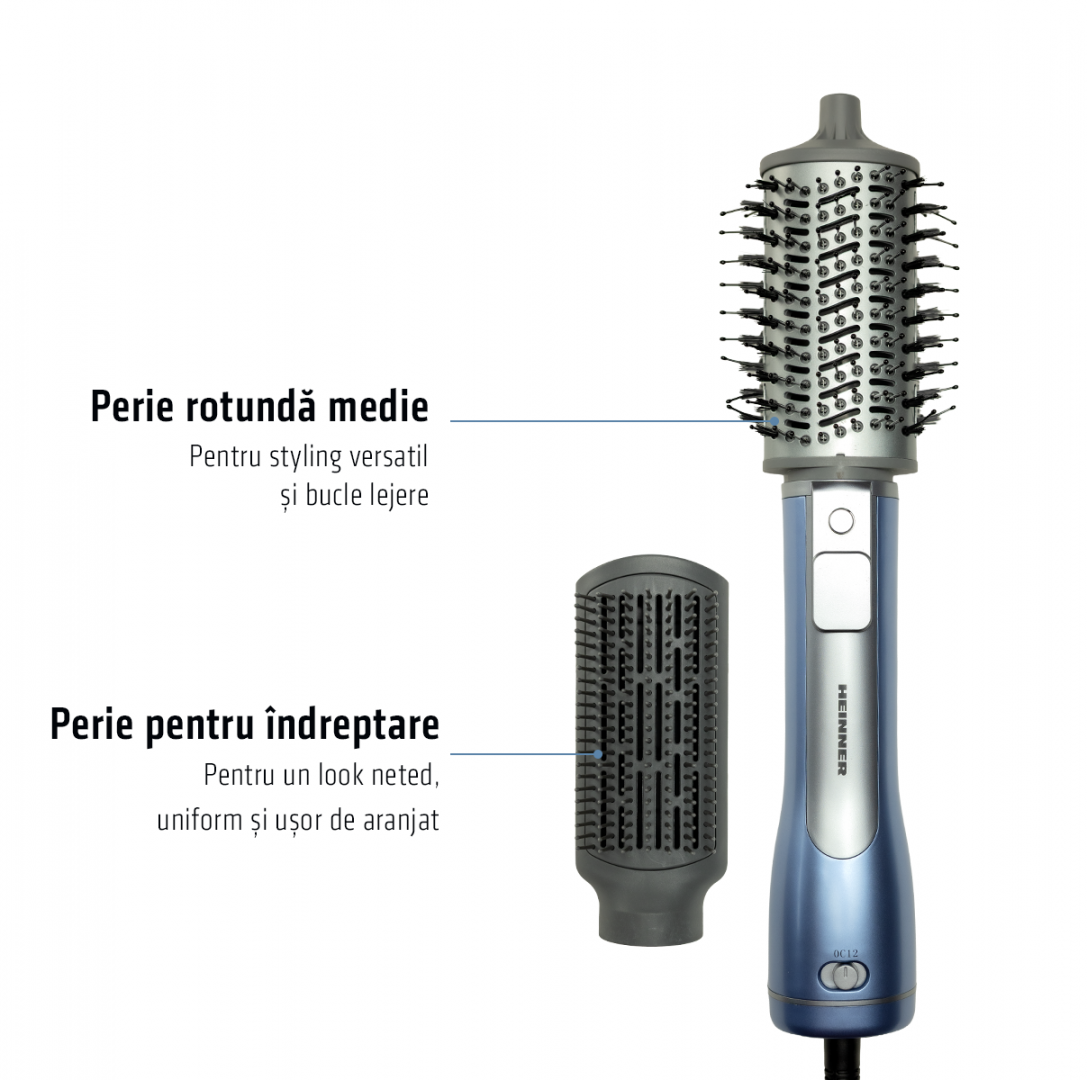 PERIE CU AER CALD HEINNER HAB-R12DC-BL2 - imagine 6