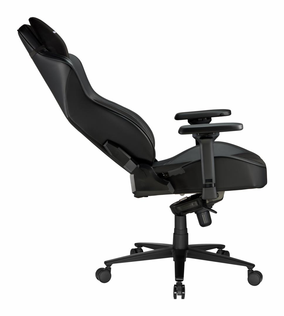 Scaun Gaming Serioux Prime, Capacitate greutate: 150 kg, Material suprafață: - imagine 6