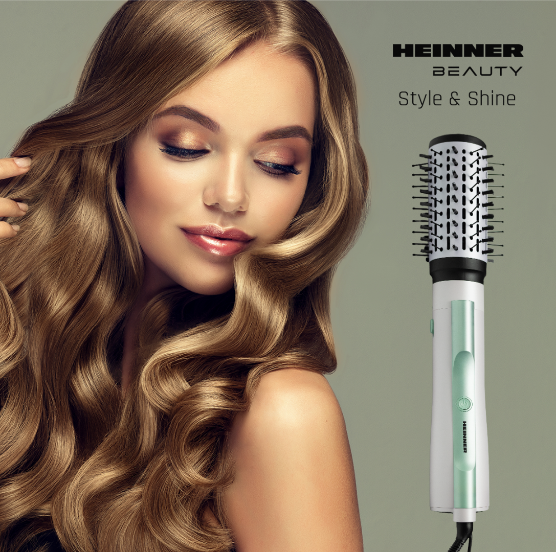 PERIE CU AER CALD HEINNER HAB-Y12DC-WH1 - imagine 7