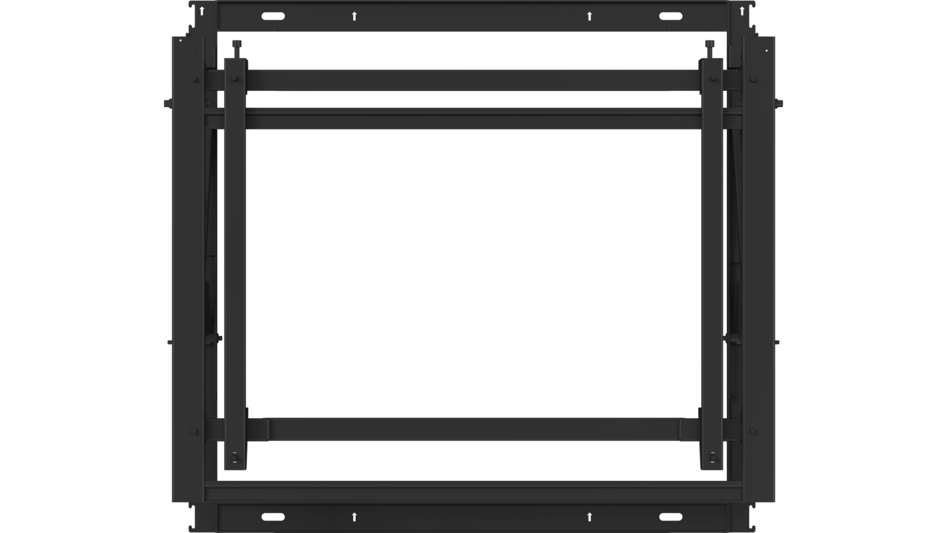 Suport perete videowall Hikvision DP-D2X46XXX-1X1-Q1-SW-Q0.6-TY pentru ecran LCD 46", VESA: - imagine 3