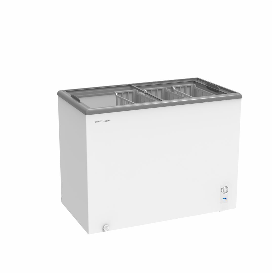 Lada frigorifica HEINNER HSF-M246WHC, 246 L, Clasa C, Sistem convertibil - imagine 3