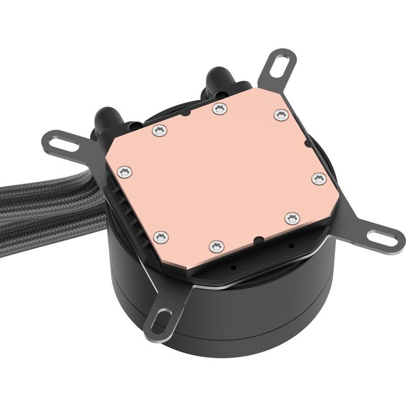 Cooler Procesor ALPHAGEAR WaterChill FLUX 240, Lichid - imagine 3