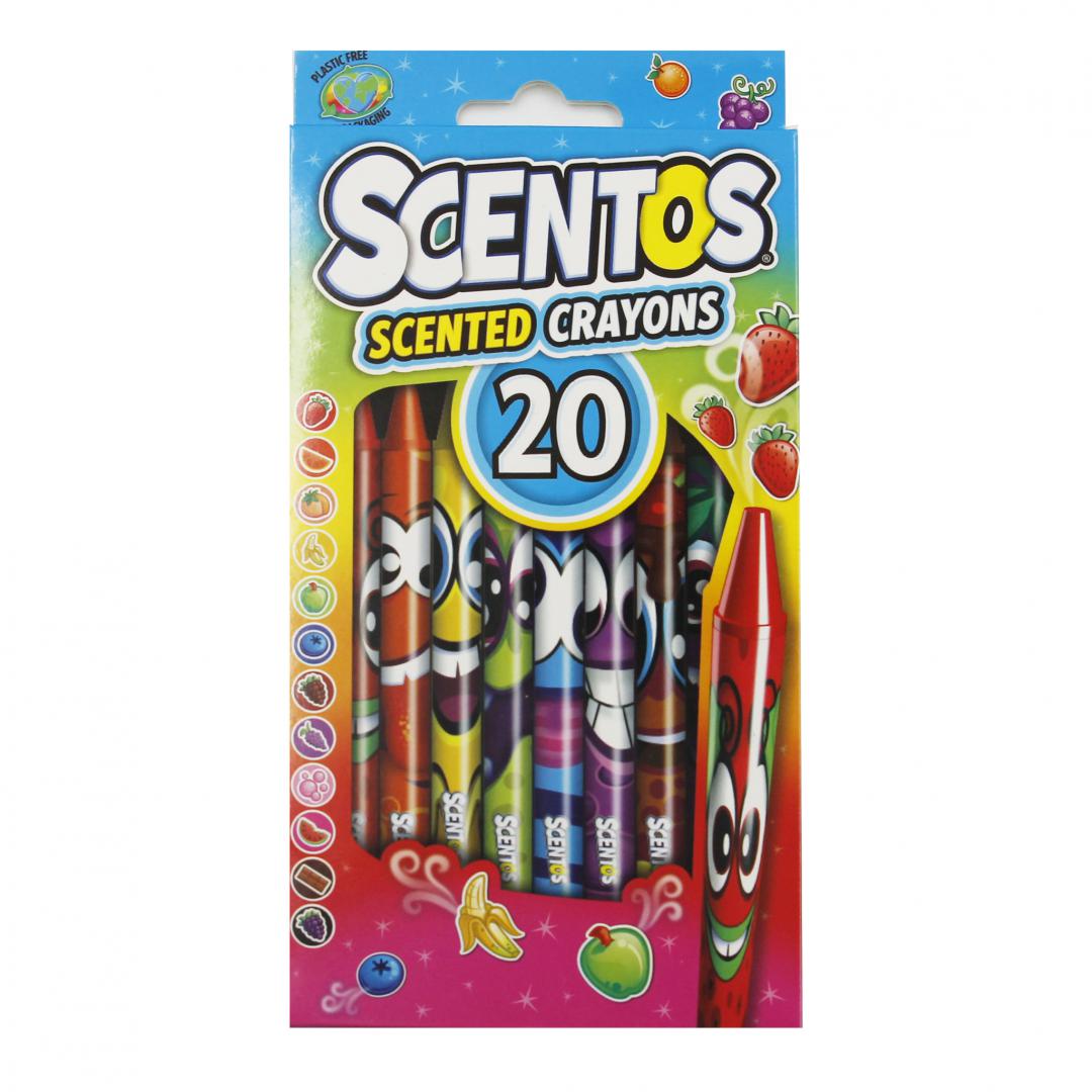 SET 20 CREIOANE PAFUMATE, COLOARTE, CERATE SCENTOS