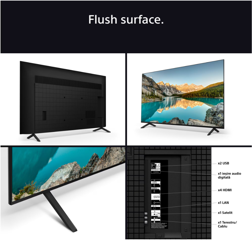 Televizor Sony BRAVIA 3 LED 55S35, 139 cm, Smart Google - imagine 7