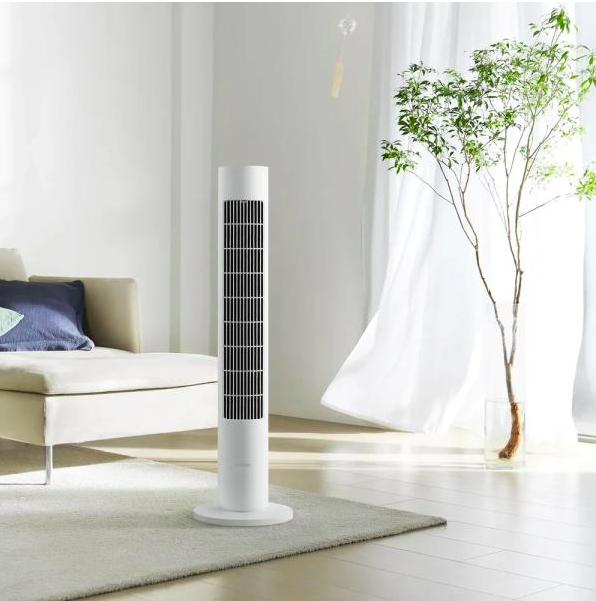 Xiaomi BPTSO2DMU. Type: Household tower fan, Product colour: White, Placement: - imagine 3