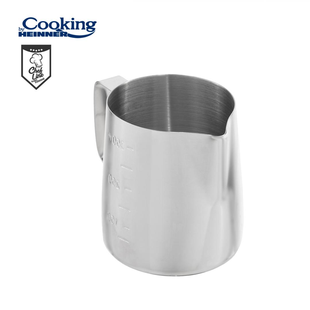 CANA INOX LAPTE 350 ML, COOKING BY HEINNER, CHEF LINE - Image 3