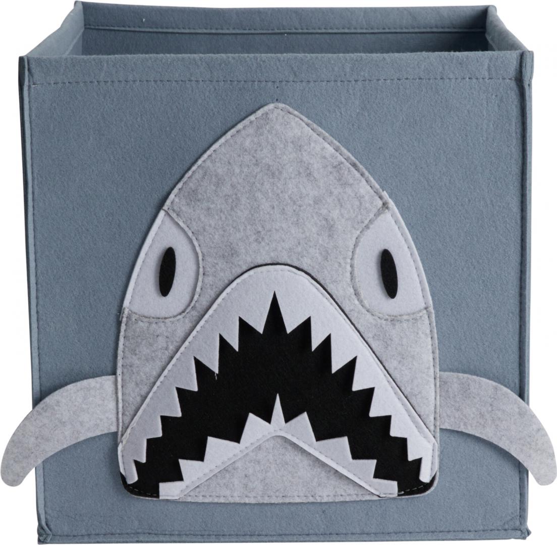 Cutie depozitare 30x30x30, Rechin