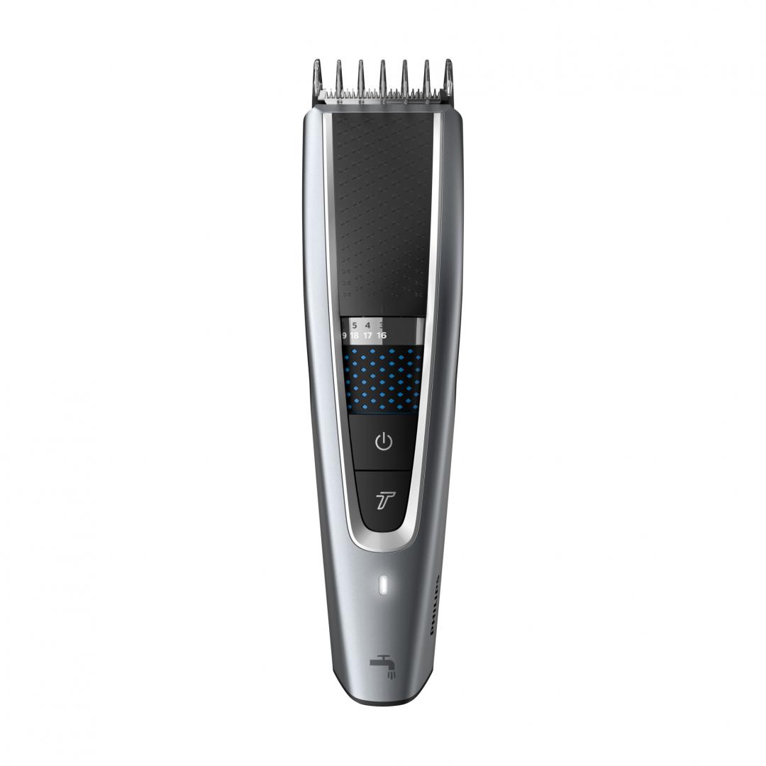 Aparat de tuns PHILIPS Hairclipper Seria 5000 HC5630/15, Acumulator, 90 - Image 3