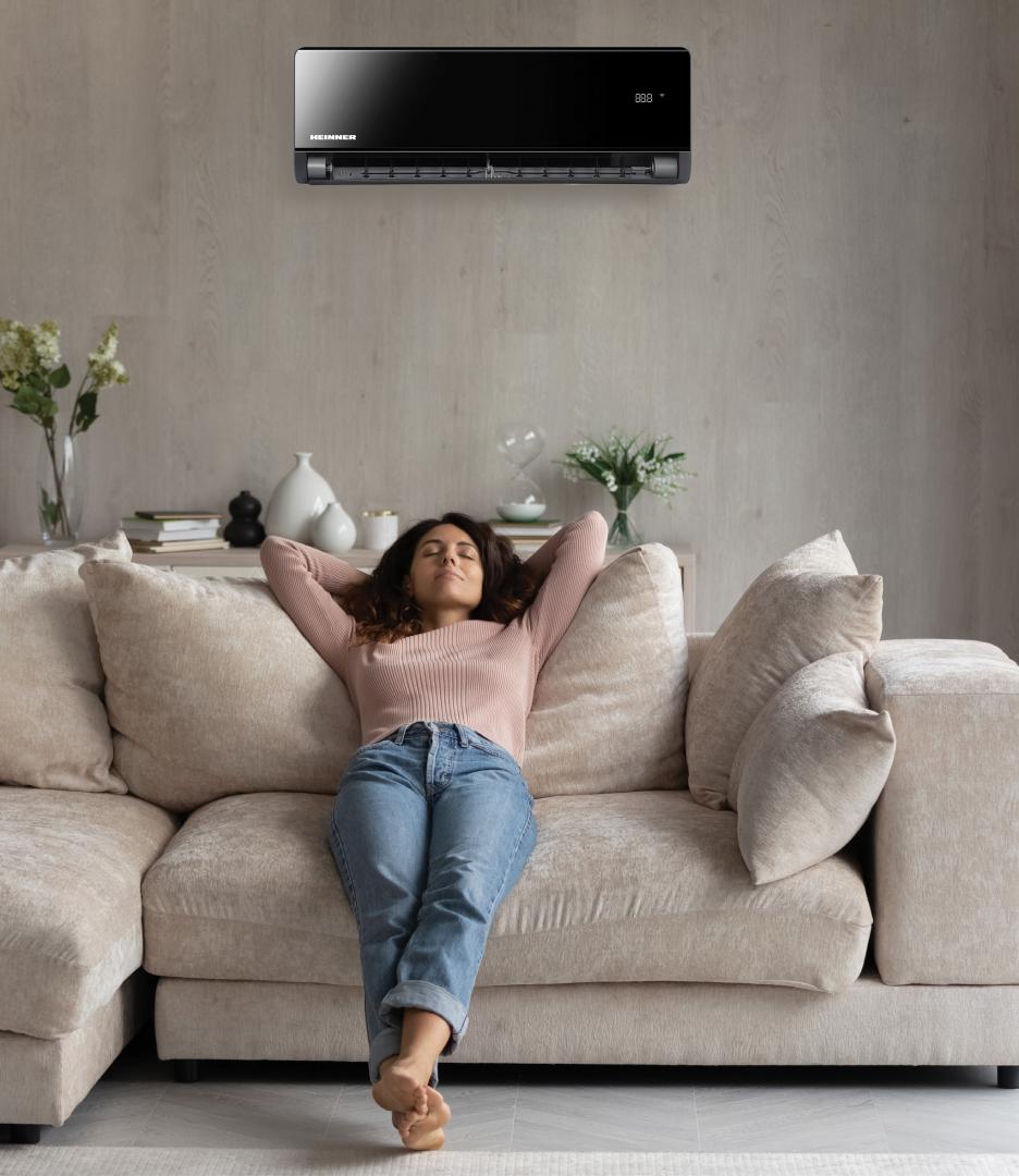 AER CONDITIONAT HEINNER BLACKPEARL HAC-BP18WIFI-BK - Image 9