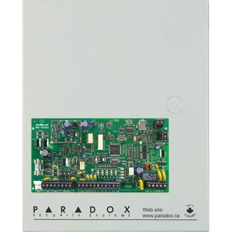 Centrala Magellan MG5050+ PCB cu cutie metalica( FARA REM),cu emiţator-