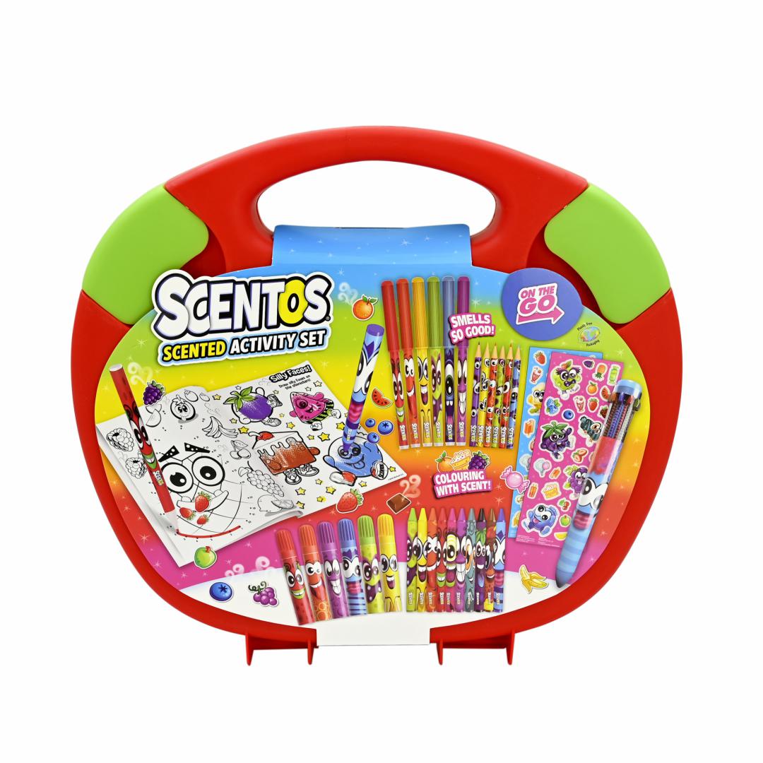 SET CREATIV PARFUMAT INTR-O VALIZA PORTABILA, SCENTOS