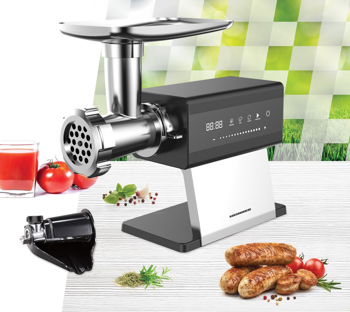 MASINA DE TOCAT HEINNER PRESTIGECHOP HMG-DTSS2500 - imagine 5