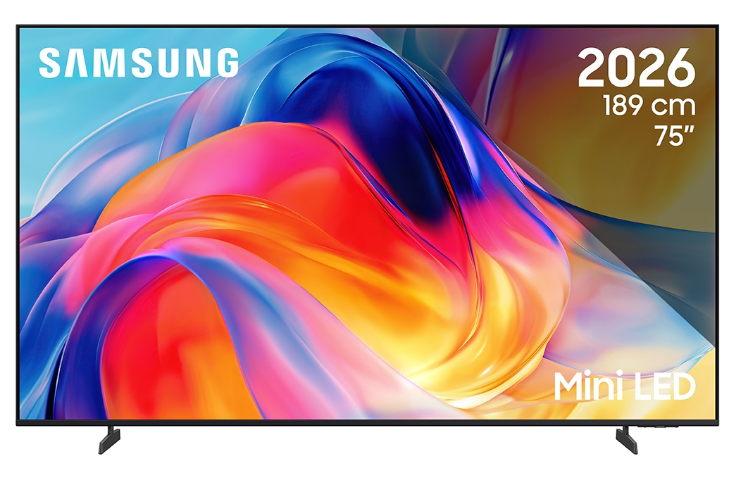 Televizor SAMSUNG MiniLed 75M74H, 189 cm, Smart TV, 4K Ultra