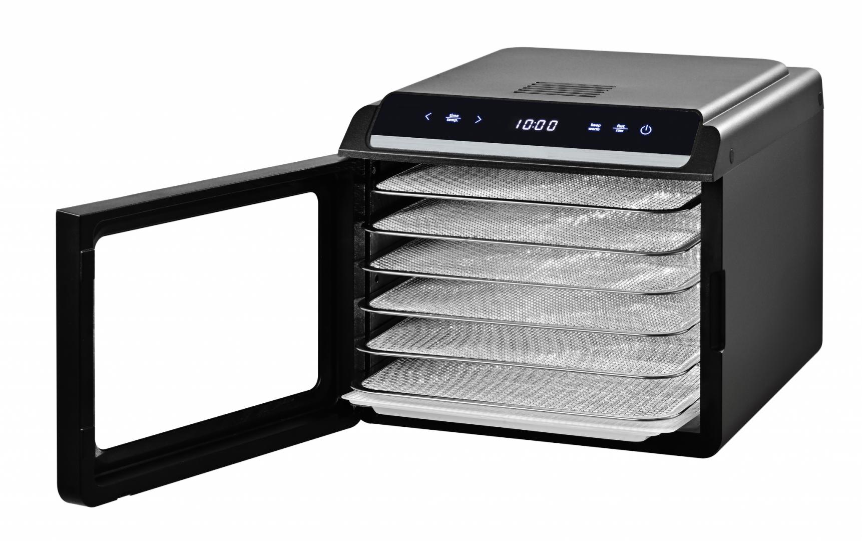 DESHIDRATOR FRUCTE SI LEGUME HEINNER NATUREDRY HFD-KD600BK - imagine 4