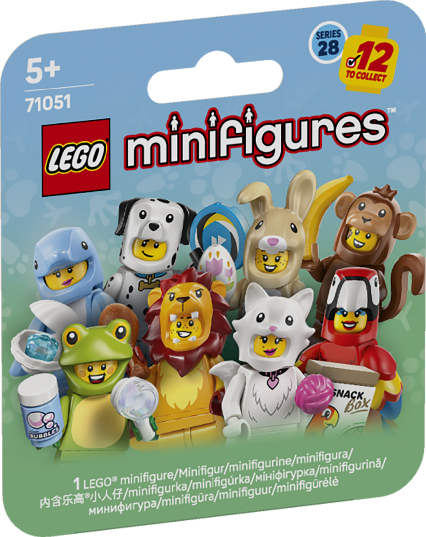 ANIMALE SERIA 28, LEGO71051