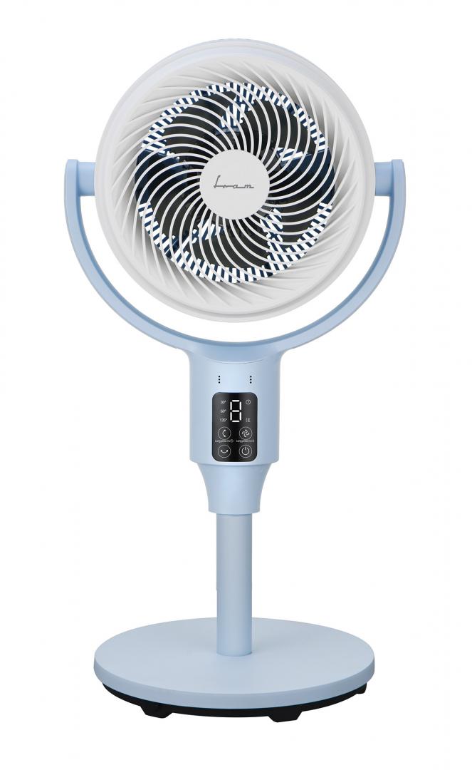 VENTILATOR CU PICIOR FRAM FSF-MAT24DC-BL - imagine 3