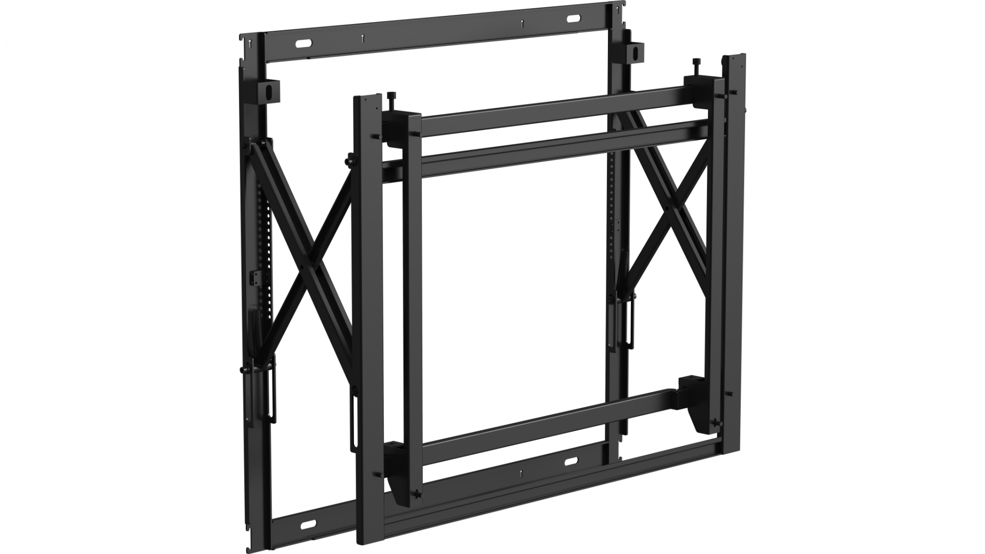 Suport perete videowall Hikvision DP-D2X46XXX-1X1-Q1-SW-Q0.6-TY pentru ecran LCD 46", VESA: - imagine 4