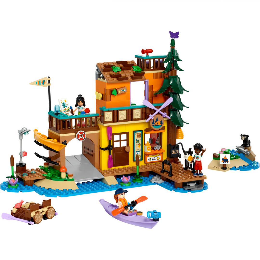 SPORTURI NAUTICE IN TABARA DE  AVENTURI, LEGO 42626 - imagine 3