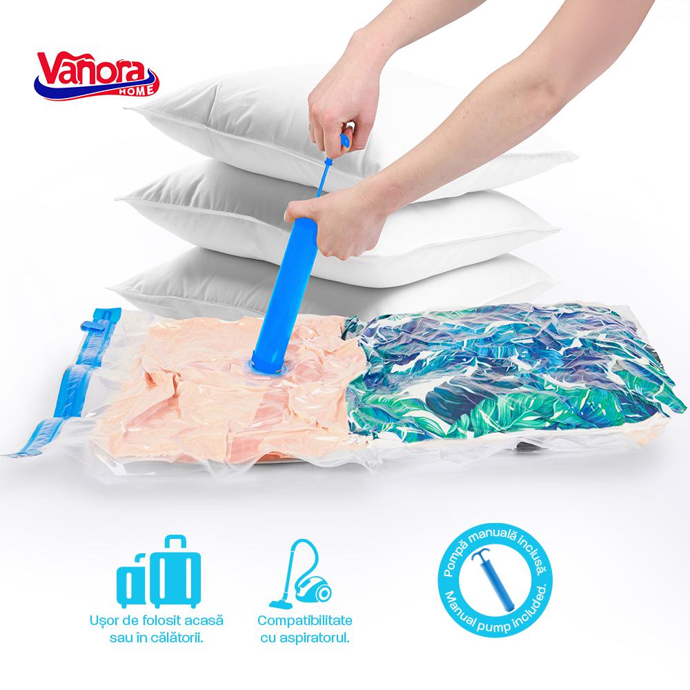 SET 3 PIESE PENTRU VIDARE CU POMPA, VANORA HOME - imagine 5