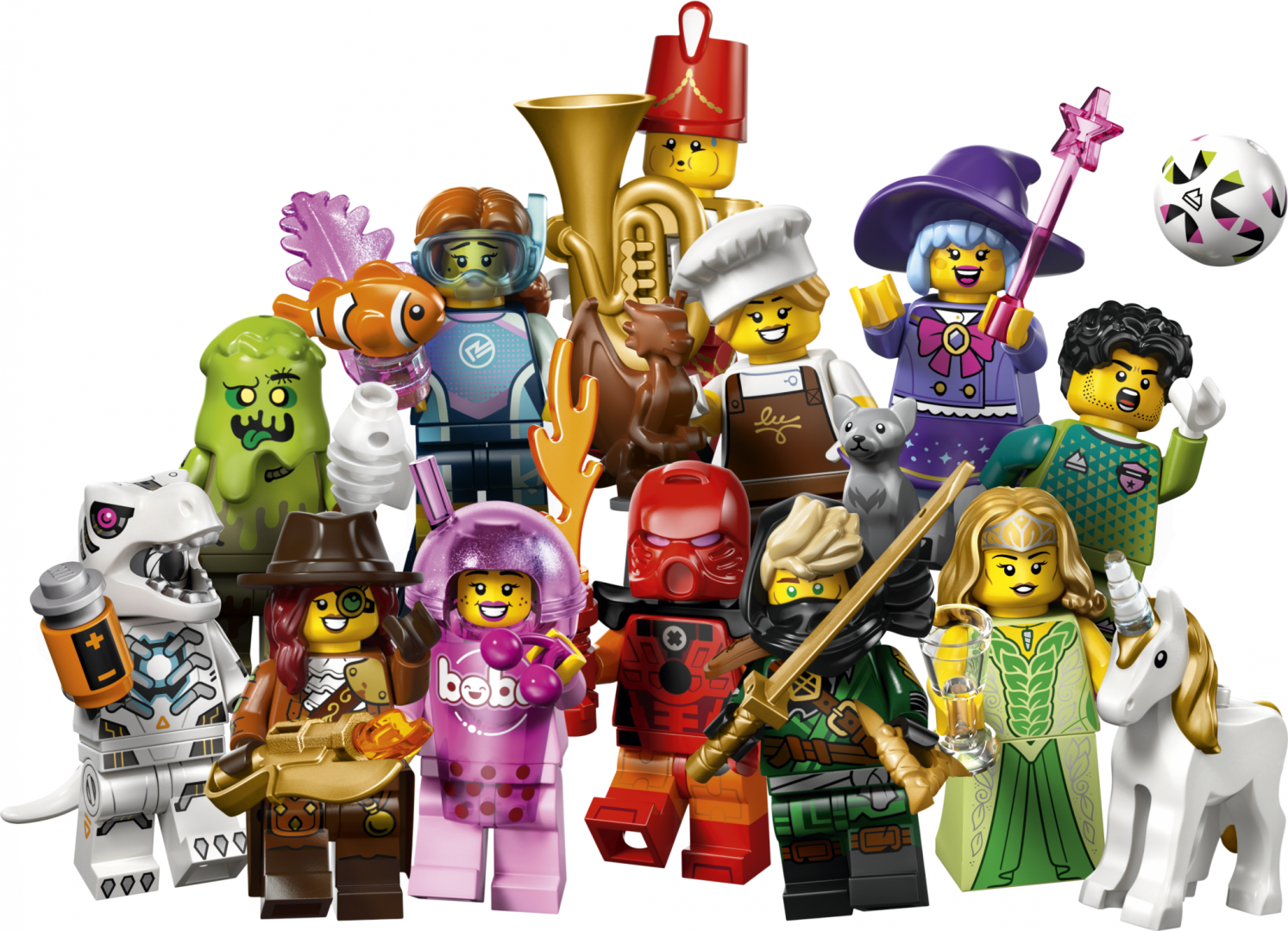 MINIFIGURINE SERIA 29 LEGO710521