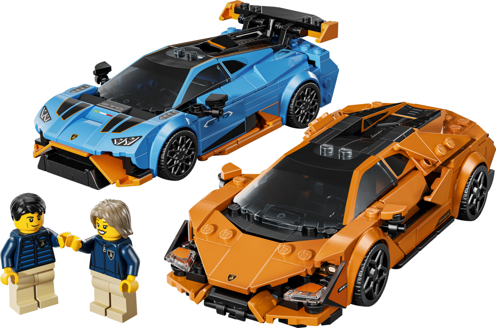 LAMBORGHINI REVUELTOI HURACAN LEGO77238