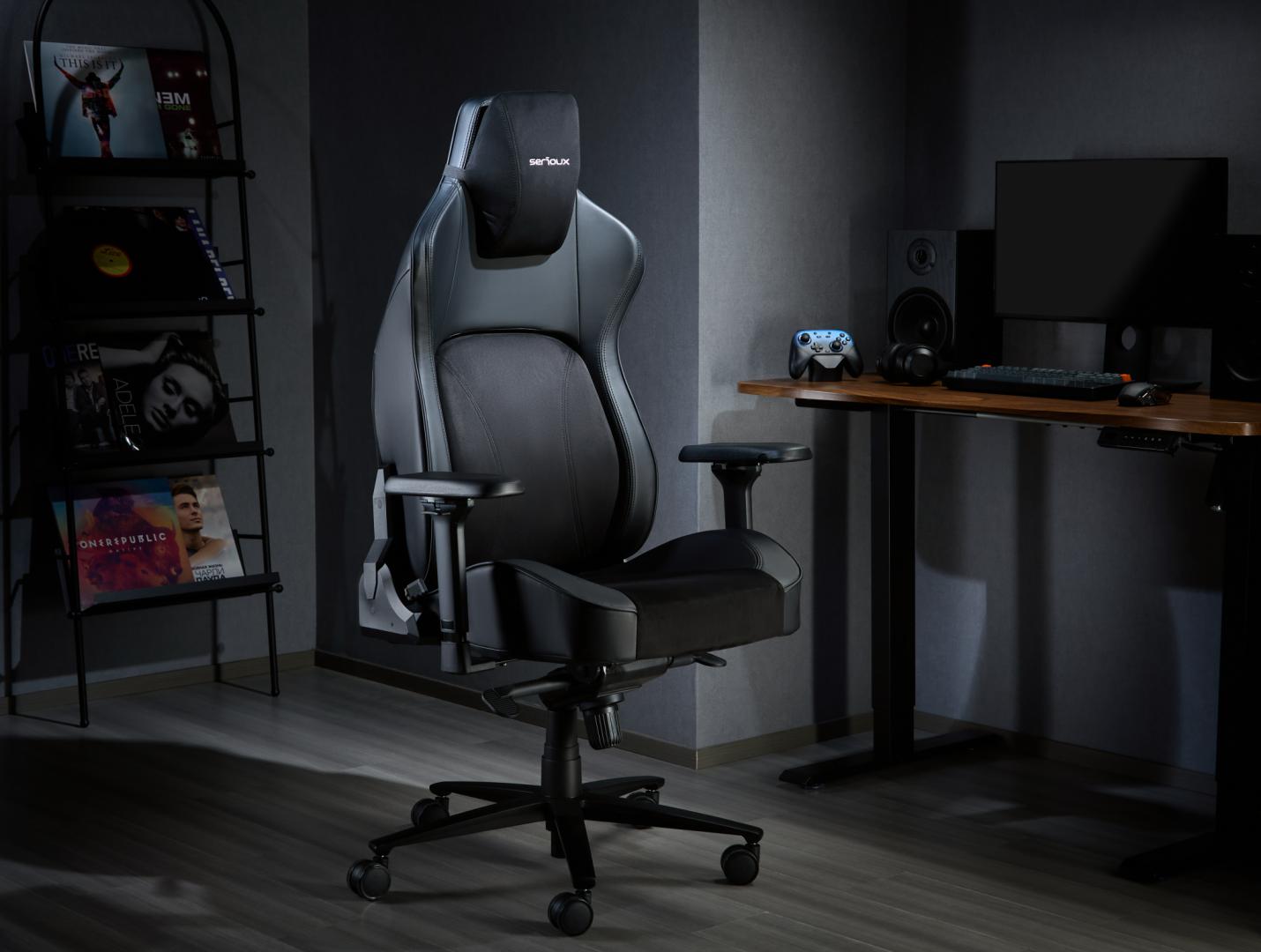 Scaun Gaming Serioux Prime, Capacitate greutate: 150 kg, Material suprafață: - imagine 16