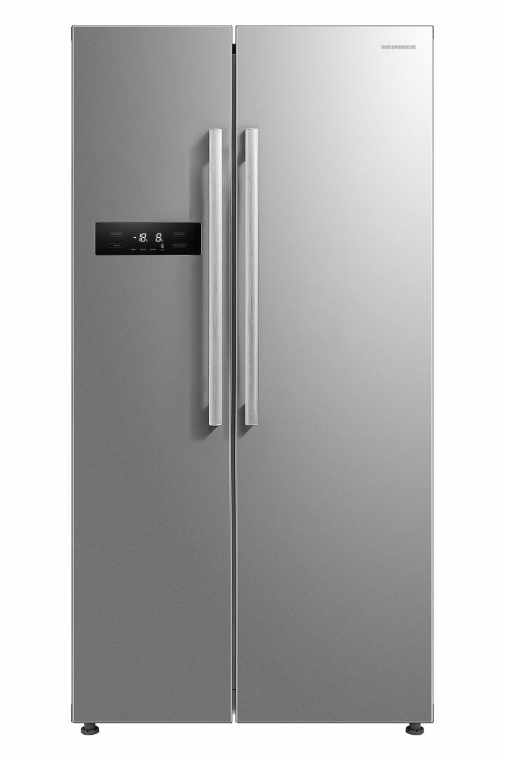 Side by Side HEINNER HSBS-M548NFINVXE++, No Frost, 548 L, Clasa