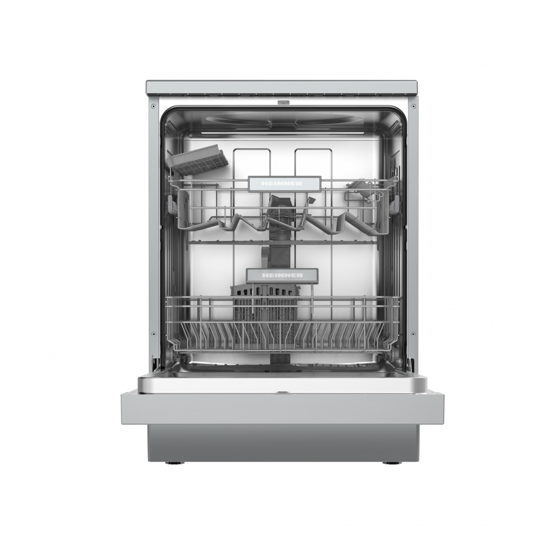 MASINA DE SPALAT VASE HEINNER HDW-FSM60514WE++ - imagine 3