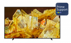 TV signage Sony X90L, 98", nit, 18/7, UHD, FALD LCD.