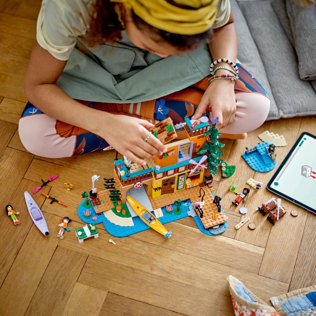 SPORTURI NAUTICE IN TABARA DE  AVENTURI, LEGO 42626 - imagine 8