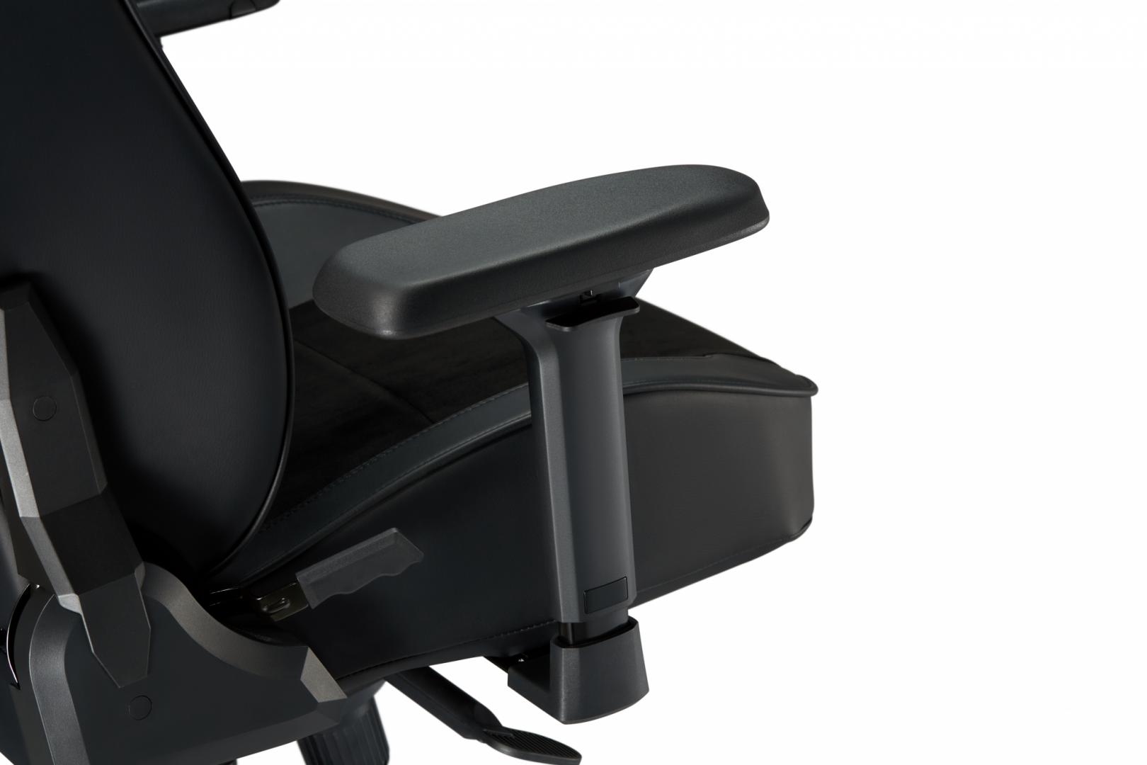 Scaun Gaming Serioux Prime, Capacitate greutate: 150 kg, Material suprafață: - imagine 14