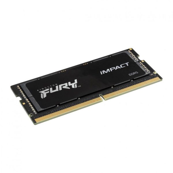Memorie RAM notebook Kingston Fury, SODIMM, DDR5, 32GB, CL38, 4800MHz - imagine 3