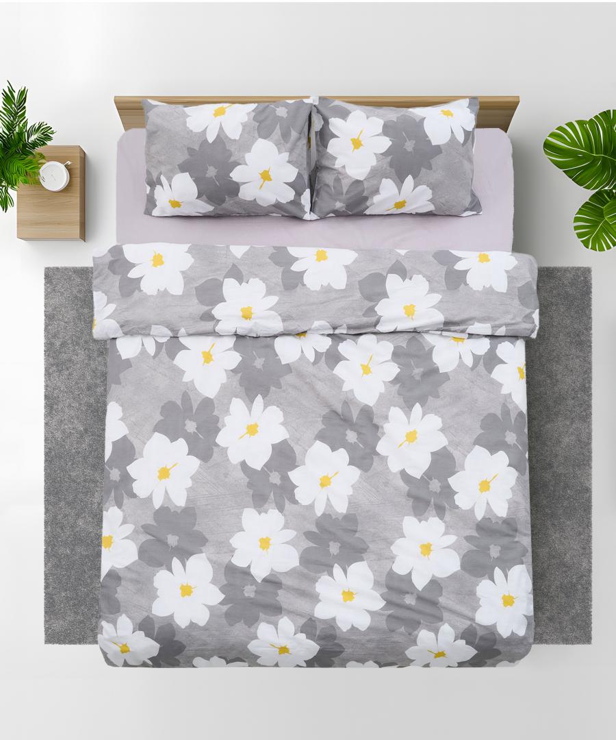 Lenjerie dubla 100% bumbac,4 piese, Eli - Image 3