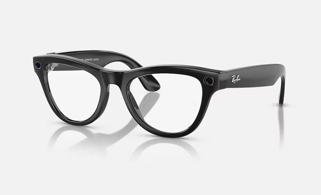 Ray-Ban Meta Sunglasses Skyler (Gen 1) – RW4010 601/MF 52