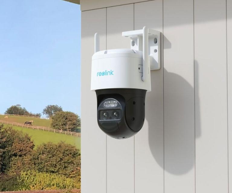 Camera de supraveghere Reolink Trackmix; TRACKMIX SERIES B770 Senzor: 1/3"+1/2.7"CMOS