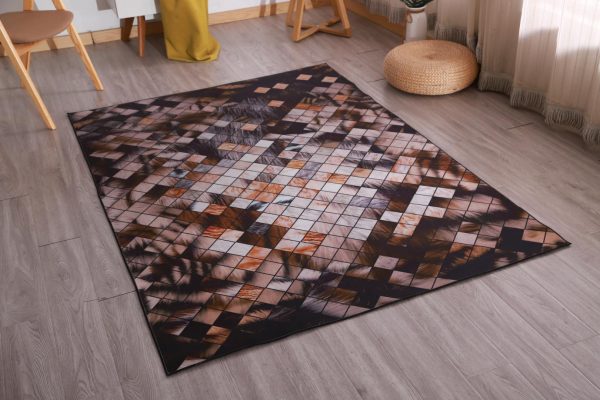 COVOR HEINNER PRINT DIGITAL 3D 160X230 CM PATCH - imagine 4