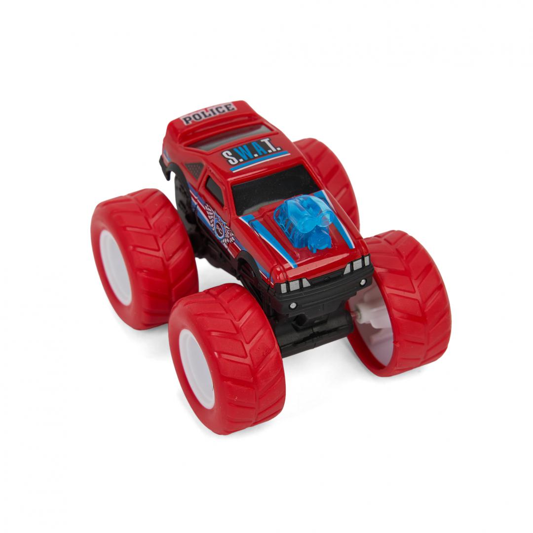 MASINA DE POLITIE, 8.5CM, DIVERSE MODELE SI CULORI, MOMKI - imagine 4