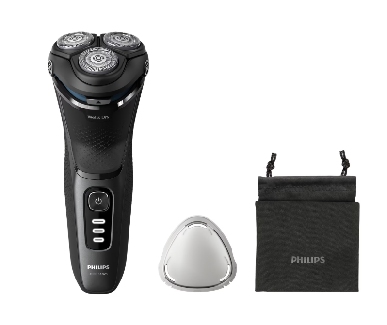 Aparat de ras PHILIPS Shaver Seria 3000 S3244/12, barbierit umed - Image 3